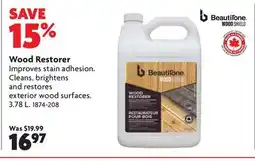 Home Hardware Wood Restorer offer