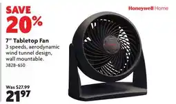 Home Hardware 7 Tabletop Fan offer
