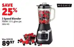 Home Hardware 3 Speed Blender offer