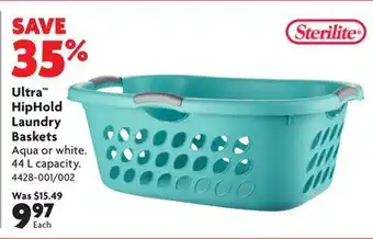 Home Hardware Ultra HipHold Laundry Baskets offer