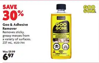 Home Hardware Goo & Adhesive Remover offer