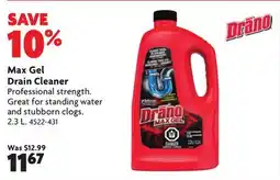 Home Hardware Max Gel Drain Cleaner offer