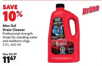 Home Hardware Max Gel Drain Cleaner offer