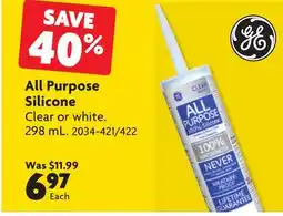 Home Hardware All Purpose Silicone offer