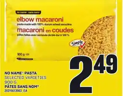 Independent City Market PÂTES SANS NOM , 900 G offer
