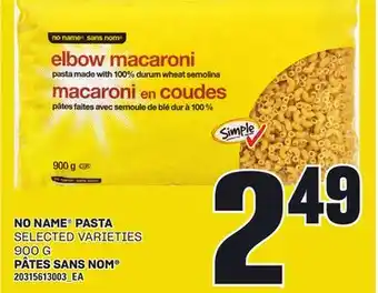 Independent City Market PÂTES SANS NOM , 900 G offer