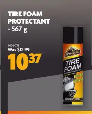 Home Hardware TIRE FOAM PROTECTANT offer