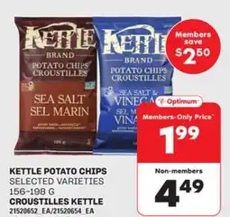 Independent City Market CROUSTILLES KETTLE, 156-198 G offer