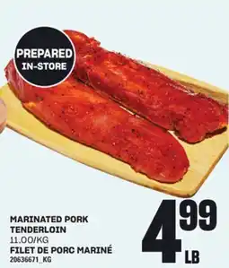 Independent City Market FILET DE PORC MARINÉ offer