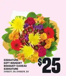 Independent City Market BOUQUET-CADEAU SIGNATURE offer