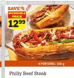 M & M Food Market Philly Beef Steak offer