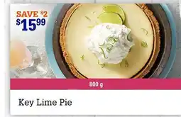 M & M Food Market Key Lime Pie offer