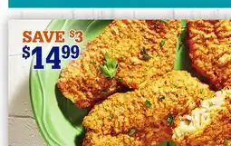M & M Food Market Lightly Crusted Garlic and Herb Haddock offer