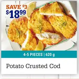 M & M Food Market Potato Crusted Cod offer