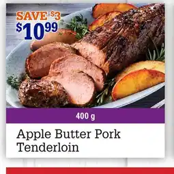 M & M Food Market Apple Butter Pork Tenderloin offer