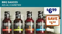M & M Food Market BBQ SAUCES offer