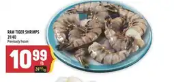 Marché Adonis RAW TIGER SHRIMPS 31/40 offer