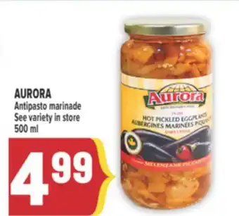 Marché Adonis AURORA Antipasto marinade offer