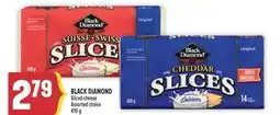Marché Adonis BLACK DIAMOND Sliced cheese offer