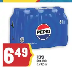 Marché Adonis PEPSI Soft drink offer