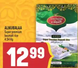 Marché Adonis ALNUBALAA Super premium basmati rice offer