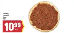 Marché Adonis ADONIS Lahmajoun Large offer