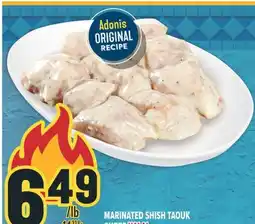 Marché Adonis MARINATED SHISH TAOUK CUBES HALAL offer