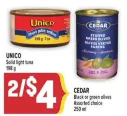 Marché Adonis UNICO Solid light tuna offer