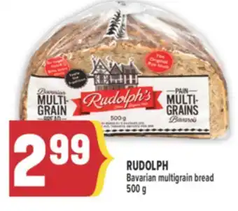 Marché Adonis RUDOLPH Bavarian multigrain bread offer