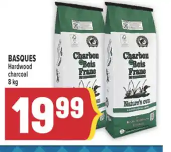 Marché Adonis BASQUES Hardwood charcoal offer