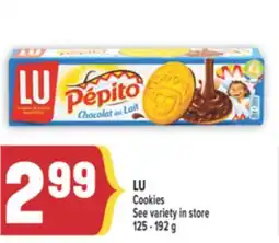 Marché Adonis LU Cookies offer
