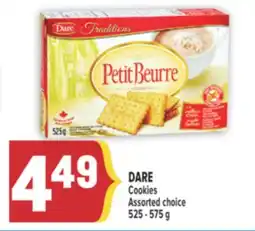 Marché Adonis DARE Cookies offer