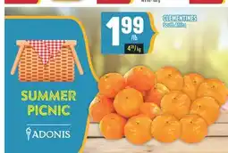 Marché Adonis CLEMENTINES offer