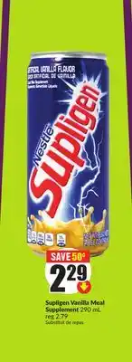 Chalo FreshCo Supligen Vanilla Meal Supplement 290 mL offer