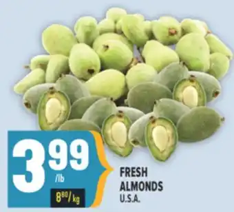 Marché Adonis FRESH ALMONDS offer