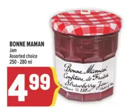 Marché Adonis BONNE MAMAN Jam offer