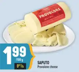 Marché Adonis SAPUTO Provolone cheese offer