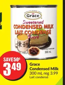 Chalo FreshCo Grace Condensed Milk 300 mL offer