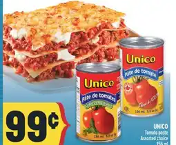 Marché Adonis UNICO Tomato paste offer