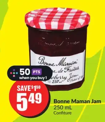 Chalo FreshCo Bonne Maman Jam 250 mL offer