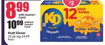 Chalo FreshCo Kraft Dinner 12 pk offer