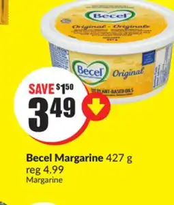 Chalo FreshCo Becel Margarine 427 g offer