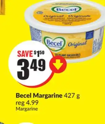 Chalo FreshCo Becel Margarine 427 g offer