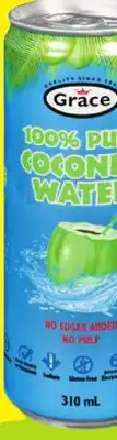 Chalo FreshCo Grace Coconut Water 310 mL offer