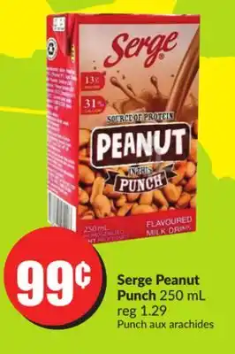 Chalo FreshCo Serge Peanut Punch 250 mL offer