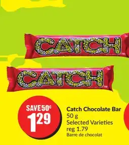 Chalo FreshCo Catch Chocolate Bar 50 g Selected Varieties offer