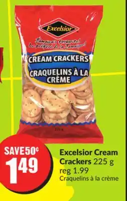 Chalo FreshCo Excelsior Cream Crackers 225 g offer