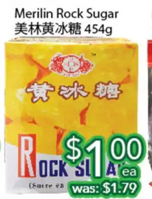 Ample Food Market Merilin Rock Sugar offer