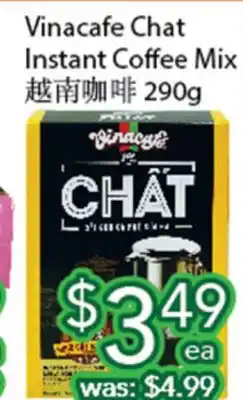 Ample Food Market Vinacafe Chat Instant Coffee Mix offer
