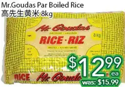 Ample Food Market Mr. Goudas Par Boiled Rice offer